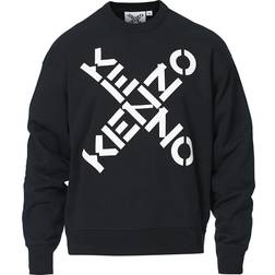 Kenzo Sport 'Big X' Sweatshirt - Black