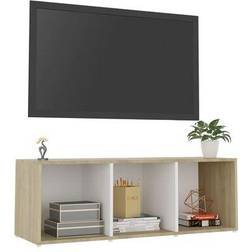 vidaXL - TV-bord 107x37cm