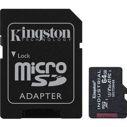 Kingston 64gb Microsdxc Industrial C10 A