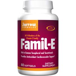 Jarrow Formulas Famil E 60 pcs