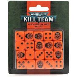 Games Workshop Warhammer 40,000: Kill Team Death Korps of Krieg Dice Set