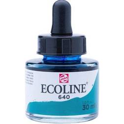 Ecoline Watercolour Paint Bluish Green 30ml