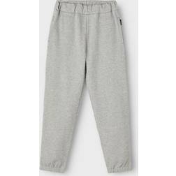 Name It Nkfsweat Pant Unb Noos - Grey Melange