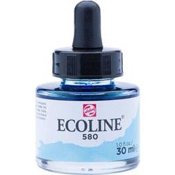 Ecoline Watercolour Paint Pastel Blue 30ml