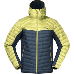 Bergans Røros Down Light Jacket - Orion Blue/Green Oasis