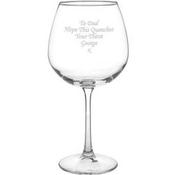 Personalised Wine Glass