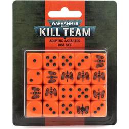 Games Workshop Warhammer 40,000: Kill Team Adeptus Astartes Dice Set