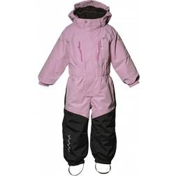 Isbjörn of Sweden Kid's Penguin Snowsuit - Frost Pink (4700)