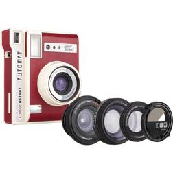 Lomography Lomo'Instant Automat Instant Film Camera, 3x Lens,South Beach Edition