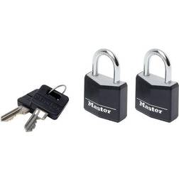 Master Lock MLK9130TBLK 2-pack