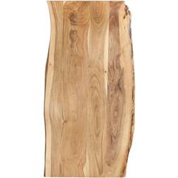 vidaXL Solid Acacia Wood Bord