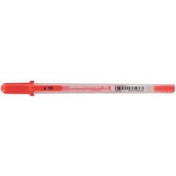 Sakura Gelly Roll Moonlight 10 Fluorescent Vermilion Gel Pen 0.5mm