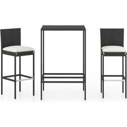 vidaXL 3064828 Ensemble de Bar d'Extérieur, 1 Table incluse 2 Chaises