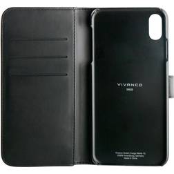 Vivanco Book Wallet Case for iPhone XS Max