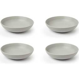 Sabichi Matt Stoneware Soup Bowl 20.5cm 4pcs