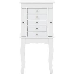 vidaXL Freestanding Sminkbord 20x27cm