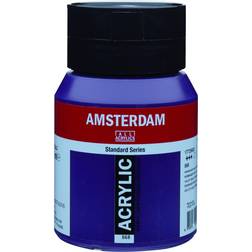 Amsterdam Standard Series Acrylic Jar Permanent Blue Violet 500ml