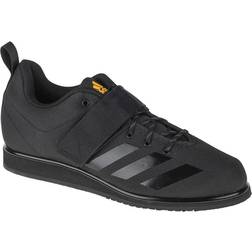 Adidas Powerlifter Weightlifting - Core Black/Core Black/Solar Gold