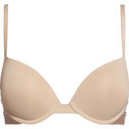 Calvin Klein One Micro Plunge Bra - Nude 9XV