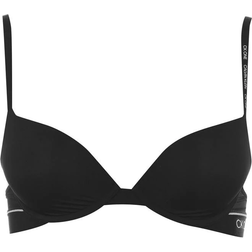 Calvin Klein One Micro Plunge Bra - Black