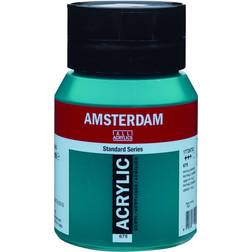 Amsterdam Standard Series Acrylic Jar Phthalo Green 500ml