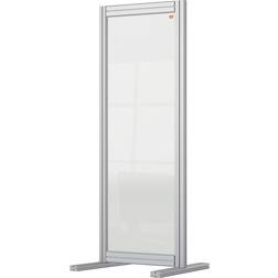 Nobo Premium Plus Clear Acrylic Protective Desk Divider Screen Modular System
