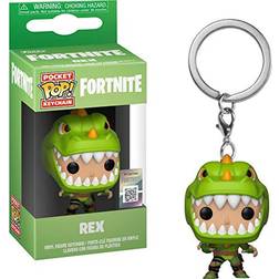 Fortnite Rex Pocket Pop Keychain