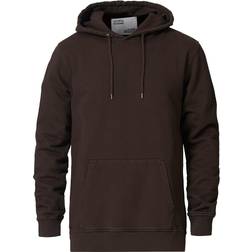 Colorful Standard Men's Organic Hood - Coffee Brown