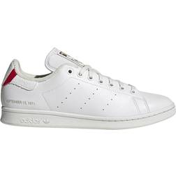 Adidas Stan Smith - Cloud White/Blue/Scarlet