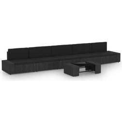 vidaXL 3067143 Loungesæt, 1 borde inkl. 5 sofaer