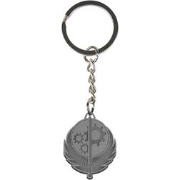 Fallout Brotherhood of Steel Keychain