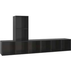 vidaXL - TV-bord 37x142.5cm