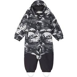 Reima Moomin Lyster Tracksuit - Black