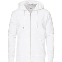 Colorful Standard Classic Organic Zip Hood - Optical White