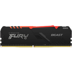 Kingston Fury Beast RGB Black DDR4 3000MHz 16GB (KF430C16BBA/16)