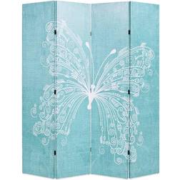 vidaXL Butterfly Room Divider 160x170cm