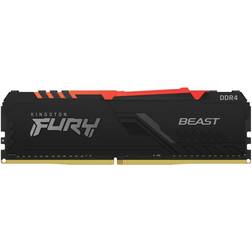 Kingston Fury Beast RGB Black DDR4 3200MHz 2x16GB (KF432C16BB1AK2/32)