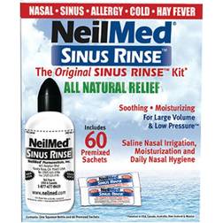 NeilMed Sinus Rinse Kit 60 pcs Sachets