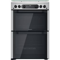 Hotpoint HDM67G0CCX/UK Silver, Stainless Steel, Black