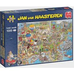 Jumbo Jan Van Haasteren USA Puzzle 1000 Pieces