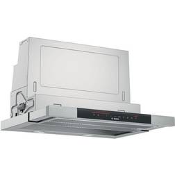 Bosch DFS067K51 60cm, Rostfritt stål, Silver, Vit