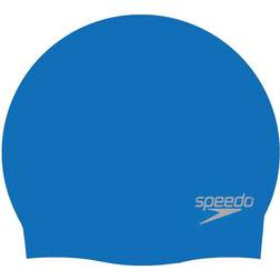 Speedo Cuffia da nuoto in silicone 3D unisex per adulti Grigio/Nero