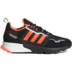 Adidas Zx 1K Boost - Seasonality Core Black/Solar Orange/Silver Metallic
