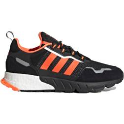 adidas ZX 1K Boost - Core Black/Solar Orange/Silver Metallic