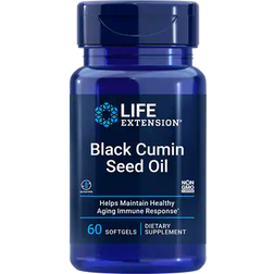 Life Extension Black Cumin Seed Oil 60 pcs