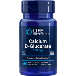 Life Extension Calcium D Glucarate 200mg 60 stk