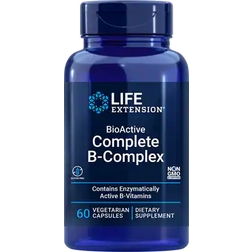 Life Extension BioActive Complete B Complex 60 Stk.