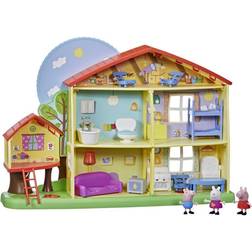 Hasbro Peppa Pig Peppa's Playtime to Bedtime House