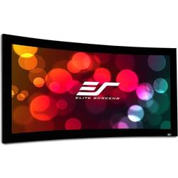 Elite Screens Curve235-125W (2.35:1 125" Fixed Frame)