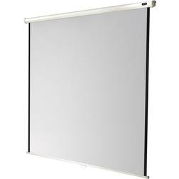 Celexon Ecran de projection Manuel Economy 120x120 1:1 170cm Dos noir et contours noirs